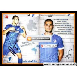 Autogramm Fussball | TSG 1899 Hoffenheim | 2012 | Eren DERDIYOK