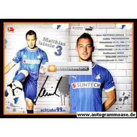Autogramm Fussball | TSG 1899 Hoffenheim | 2012 | Matthias JAISSLE