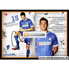 Autogramm Fussball | TSG 1899 Hoffenheim | 2012 | Matthieu DELPIERRE