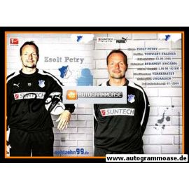Autogramm Fussball | TSG 1899 Hoffenheim | 2012 | Zsolt PETRY