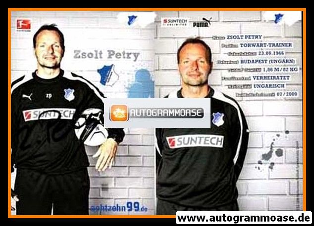 Autogramm Fussball | TSG 1899 Hoffenheim | 2012 | Zsolt PETRY