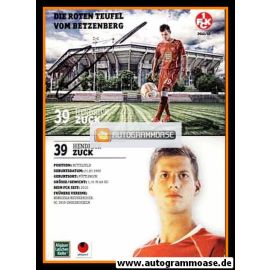 Autogramm Fussball | 1. FC Kaiserslautern | 2012 | Hendrick ZUCK