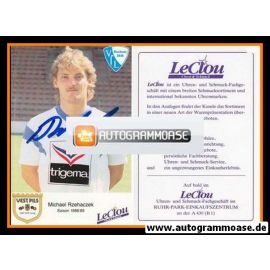 Autogramm Fussball | VfL Bochum | 1988 | Michael RZEHACZEK