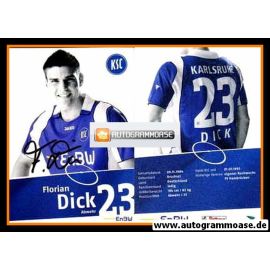 Autogramm Fussball | Karlsruher SC | 2007 | Florian DICK