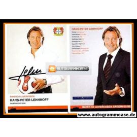 Autogramm Fussball | Bayer Leverkusen | 2007 | Hans-Peter LEHNHOFF