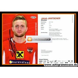 Autogramm Fussball | Österreich | 2011 | Jakob JANTSCHER