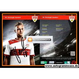 Autogramm Fussball | VfB Stuttgart | 2012 | Christoph HEMLEIN