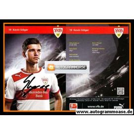 Autogramm Fussball | VfB Stuttgart | 2012 | Kevin STÖGER