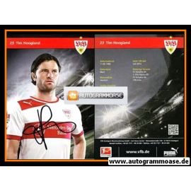 Autogramm Fussball | VfB Stuttgart | 2012 | Tim HOOGLAND