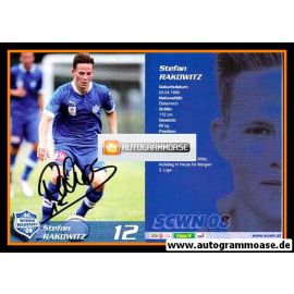 Autogramm Fussball | SC Wiener Neustadt | 2010er | Stefan RAKOWITZ