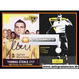 Autogramm Fussball | Alemannia Aachen | 2006 | Thomas STEHLE