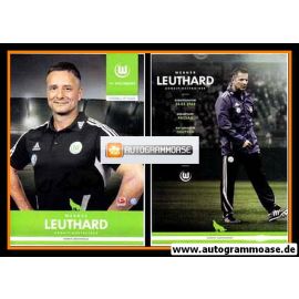 Autogramm Fussball | VfL Wolfsburg | 2012 | Werner LEUTHARD