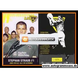 Autogramm Fussball | Alemannia Aachen | 2006 | Stephan STRAUB