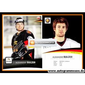 Autogramm Eishockey | DEB Nationalteam | 2000er City-Press | Alexander SULZER