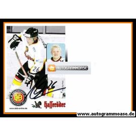 Autogramm Eishockey | DEB Nationalteam | 2000er Hasseröder | Daniel KREUTZER