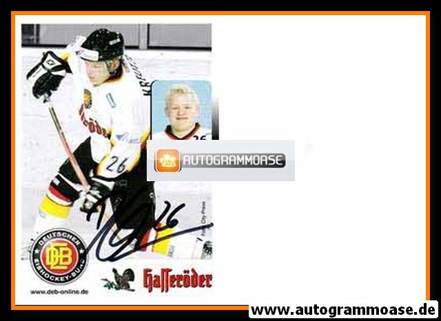 Autogramm Eishockey | DEB Nationalteam | 2000er Hasseröder | Daniel KREUTZER