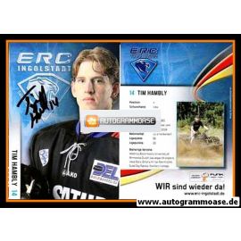 Autogramm Eishockey | ERC Ingolstadt | 2010 | Tim HAMBLY