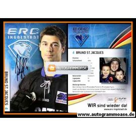 Autogramm Eishockey | ERC Ingolstadt | 2010 | Bruno ST. JACQUES