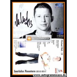 Autogramm Eishockey | Iserlohn Roosters | 2010 | Michael WOLF
