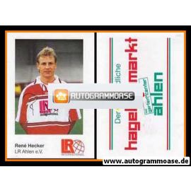 Autogramm Fussball | Rot Weiss Ahlen | 2000 | Rene HECKER