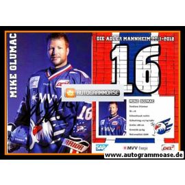 Autogramm Eishockey | Adler Mannheim | 2011 | Mike GLUMAC