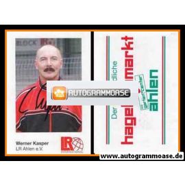 Autogramm Fussball | Rot Weiss Ahlen | 2000 | Werner KASPER