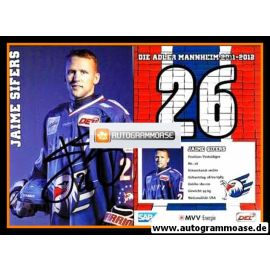 Autogramm Eishockey | Adler Mannheim | 2011 | Jaime SIFERS