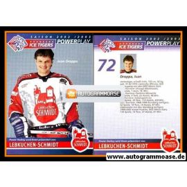 AK Eishockey | Nürnberg Ice Tigers | 2002 | Ivan DROPPA