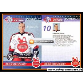 AK Eishockey | Nürnberg Ice Tigers | 2002 | Steve LAROUCHE