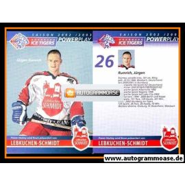 AK Eishockey | Nürnberg Ice Tigers | 2002 | Jürgen RUMRICH