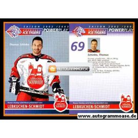 AK Eishockey | Nürnberg Ice Tigers | 2002 | Thomas SCHINKO