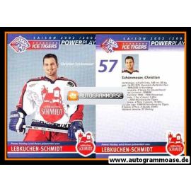 AK Eishockey | Nürnberg Ice Tigers | 2002 | Christian SCHÖNMOSER