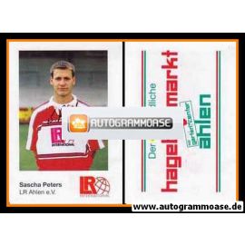 Autogramm Fussball | Rot Weiss Ahlen | 2000 | Sascha PETERS
