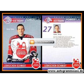 AK Eishockey | Nürnberg Ice Tigers | 2002 | Terry YAKE
