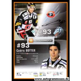 Autogramm Eishockey | HC Fribourg-Gotteron | 2010 | Cedric BOTTER