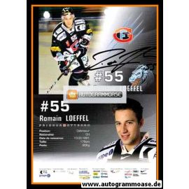 Autogramm Eishockey | HC Fribourg-Gotteron | 2010 | Romain LOEFFEL