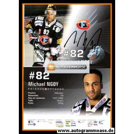 Autogramm Eishockey | HC Fribourg-Gotteron | 2010 | Michael NGOY