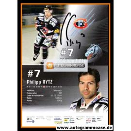 Autogramm Eishockey | HC Fribourg-Gotteron | 2010 | Philipp RYTZ