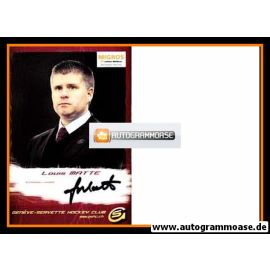 Autogramm Eishockey | Geneve-Servette HC | 2010er | Louis MATTE