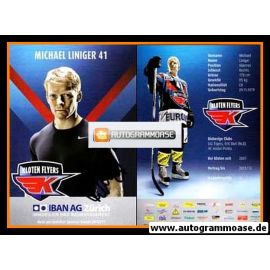 Autogramm Eishockey | Kloten Flyers | 2010 | Michael LINIGER