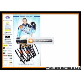 Autogramm Eishockey | SCRJ Lakers | 2010 | Riesen MICHEL