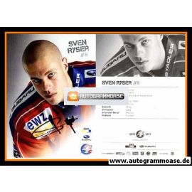 Autogramm Eishockey | ZSC Lions Zürich | 2010 | Sven RYSER