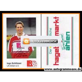Autogramm Fussball | Rot Weiss Ahlen | 2000 | Ingo SCHLÖSSER