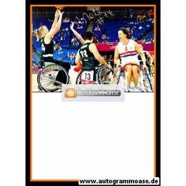 Autogramm Paralympics | Basketball | 2012 Foto | Marina MOHNEN (London)