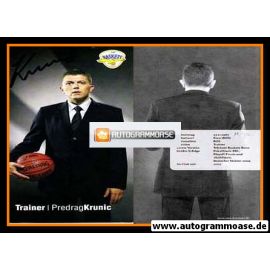 Autogramm Basketball | EWE Baskets Oldenburg | 2009 | Predrag KRUNIC