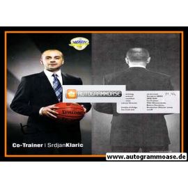 Autogramm Basketball | EWE Baskets Oldenburg | 2009 | Srdjan KLARIC