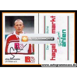 Autogramm Fussball | Rot Weiss Ahlen | 2000 | Jörg SCHWANKE