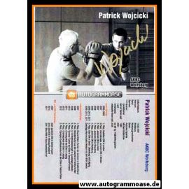 Autogramm Boxen | Patrick WOJCICKI | 2012 (AKBC Wolfsburg)