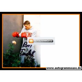 Autogramm Boxen | Bert TEUCHERT | 2000er Foto (Portrait Color)