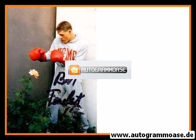 Autogramm Boxen | Bert TEUCHERT | 2000er Foto (Portrait Color)